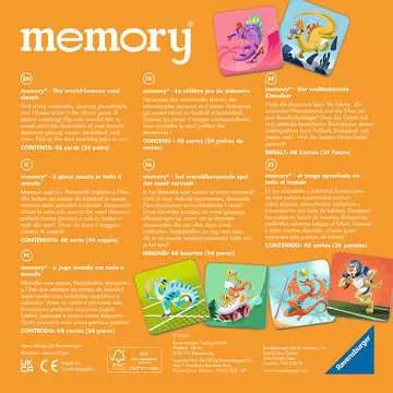 memory® Sporty Dinosaurs Giochi in Scatola;memory® - immagine 2 - Ravensburger