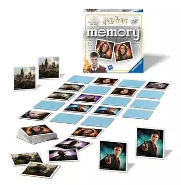 Harry Potter memory® Spill;Barnespill - bilde 2 - Ravensburger