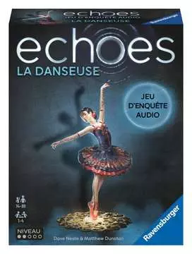 Echoes La Danseuse Jeux;Jeux de société adultes - Image 1 - Ravensburger