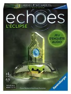 Echoes L Eclipse Jeux;Jeux de société adultes - Image 1 - Ravensburger