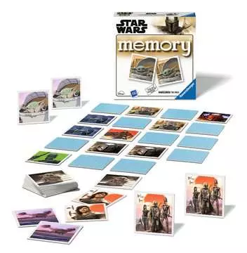 Star Wars The Mandalorian memory® Spil;Børnespil - Billede 2 - Ravensburger