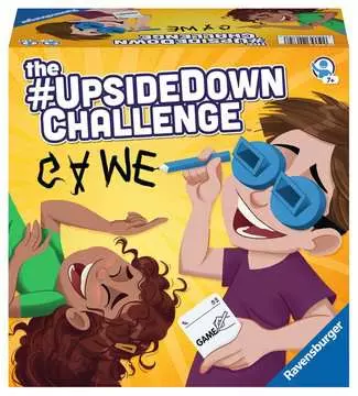 Upside down Challenge Spellen;Vrolijke kinderspellen - image 1 - Ravensburger