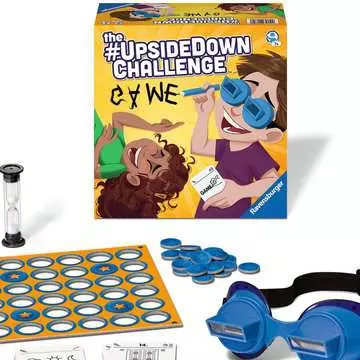 The Upside Down Challenge Giochi in Scatola;Giochi per la famiglia - immagine 4 - Ravensburger