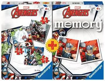 Multipack Avengers Juegos;Multipack - imagen 1 - Ravensburger