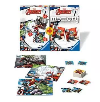 Avengers Giochi in Scatola;Multipack - immagine 2 - Ravensburger