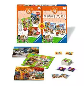 Multipack 44 Gatti Juegos;Multipack - imagen 2 - Ravensburger