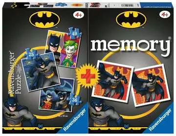 Multipack Batman Giochi in Scatola;Multipack - immagine 1 - Ravensburger