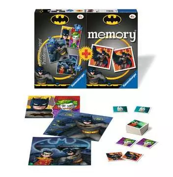 Multipack Batman Giochi in Scatola;Multipack - immagine 2 - Ravensburger