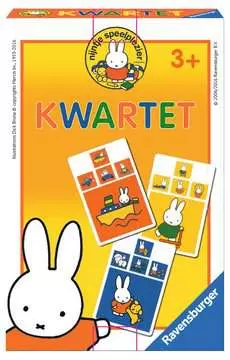 nijntje ontdekt de wereld kwartet Spellen;Kaartspellen - image 1 - Ravensburger