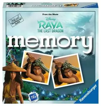 Disney Raya memory® Juegos;memory® - imagen 1 - Ravensburger