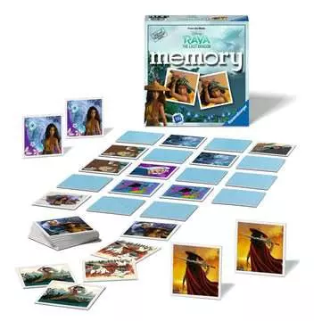 memory® Raya Disney Giochi in Scatola;memory® - immagine 3 - Ravensburger