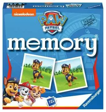 Paw Patrol memory® Spellen;memory® - image 1 - Ravensburger