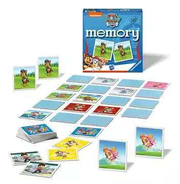 Paw Patrol memory® Spellen;memory® - image 2 - Ravensburger