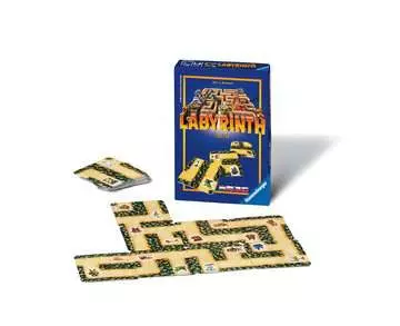 LABIRYNT MINI Gry;Gry dla dzieci - Zdjęcie 1 - Ravensburger