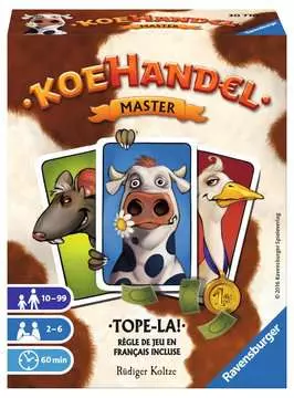 Koehandel Master Spellen;Kaartspellen - image 1 - Ravensburger