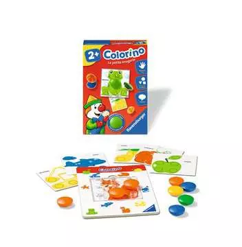 Colorino - La petite imagerie Jeux;Jeux éducatifs - Image 3 - Ravensburger