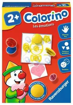 Colorino - Les émotions Jeux;Jeux éducatifs - Image 1 - Ravensburger