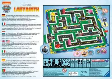 Junior Labyrinth Paw Patrol Juegos;Laberintos - imagen 2 - Ravensburger