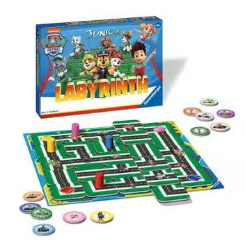 Paw Patrol Junior Labyrinth Giochi in Scatola;Labirinto - immagine 3 - Ravensburger