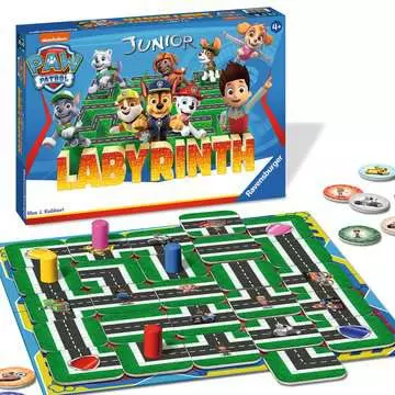Labyrinthe Junior Pat Patrouille Jeux;Jeux de société enfants - Image 4 - Ravensburger