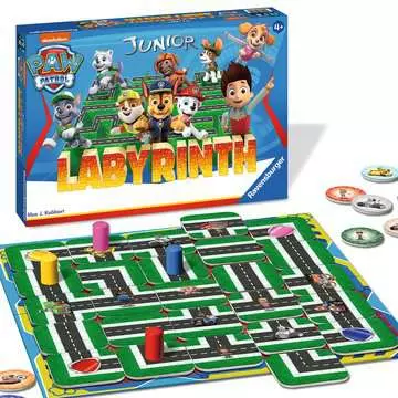 Paw Patrol Junior Labyrinth Spellen;Vrolijke kinderspellen - image 4 - Ravensburger