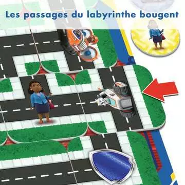 Labyrinthe Junior Pat Patrouille Jeux;Jeux de société enfants - Image 6 - Ravensburger