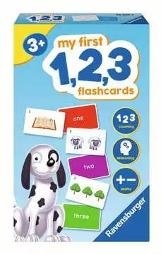 マイファースト123 ゲーム;お子様向けゲーム - 画像 1 - Ravensburger