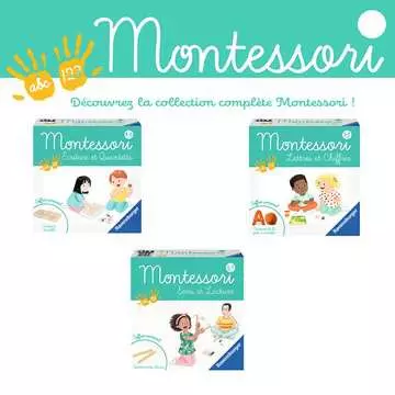 Montessori - Ecriture et quantités Jeux;Jeux éducatifs - Image 5 - Ravensburger
