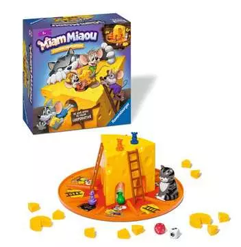 La course aux fromages Jeux;Jeux de société enfants - Image 3 - Ravensburger