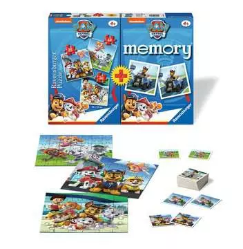 Multipack Paw Patrol_1 Giochi in Scatola;Multipack - immagine 2 - Ravensburger