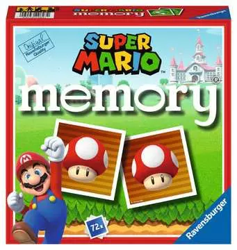 Super Mario memory® Spill;Barnespill - bilde 1 - Ravensburger