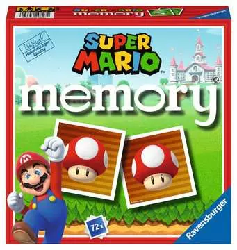 Super Mario memory® Spil;Børnespil - Billede 1 - Ravensburger