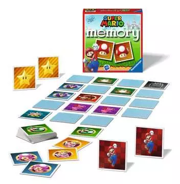 Super Mario memory® Spill;Barnespill - bilde 3 - Ravensburger