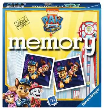 memory® Paw Patrol Movie Juegos;memory® - imagen 1 - Ravensburger