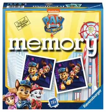 memory® Paw  Patrol Movie Giochi in Scatola;memory® - immagine 1 - Ravensburger