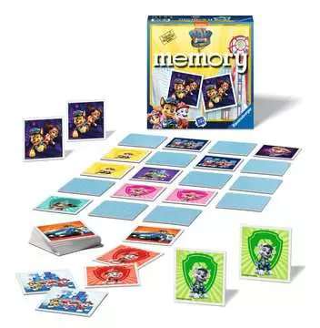 memory® Paw Patrol Movie Juegos;memory® - imagen 3 - Ravensburger