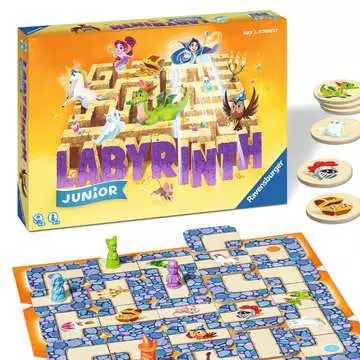 Labyrinthe Junior Jeux;Jeux de société enfants - Image 4 - Ravensburger