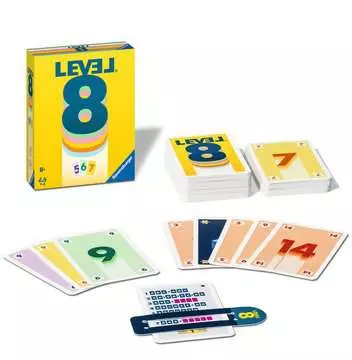 Level 8  22 Giochi in Scatola;Giochi di carte - immagine 3 - Ravensburger