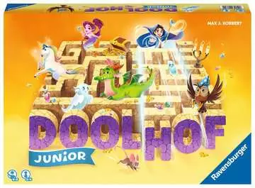 Mijn eerste Doolhof       NL Jeux;Jeux de société enfants - Image 1 - Ravensburger