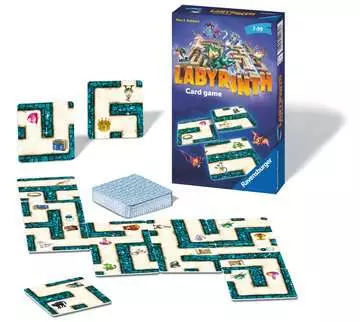 Labyrinth Kaartspel Spellen;Pocketspellen - image 2 - Ravensburger