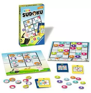 KIDS Sudoku Juegos;Juegos bring along - imagen 3 - Ravensburger