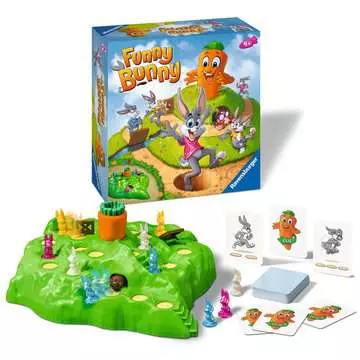 Funny Bunny Deluxe Spill;Barnespill - bilde 2 - Ravensburger