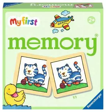 My First memory mijn favoriete speelgoed Spellen;memory® - image 1 - Ravensburger