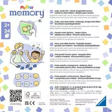 My First memory mijn favoriete speelgoed Spellen;memory® - image 2 - Ravensburger