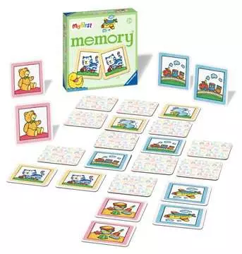 First memory® Jouets préférés Jeux;memory® - Image 3 - Ravensburger