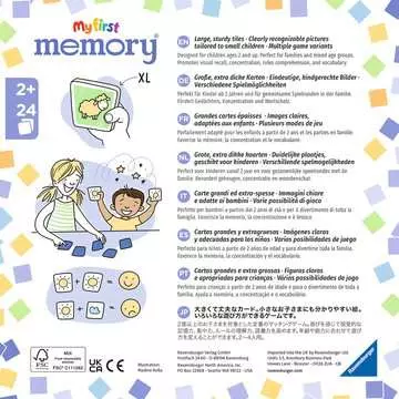 My First Memory Vehicles Pelit;Lasten pelit - Kuva 2 - Ravensburger