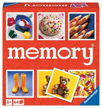 Junior memory® Spil;Børnespil - Billede 1 - Ravensburger