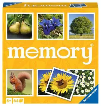 Nature memory® Spil;Børnespil - Billede 1 - Ravensburger