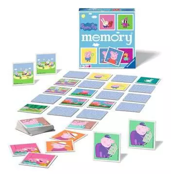Peppa Pig memory® Spil;Børnespil - Billede 3 - Ravensburger