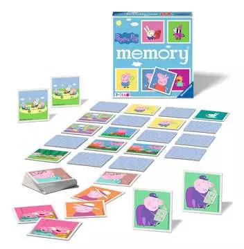 Peppa Pig memory® Spill;Barnespill - bilde 3 - Ravensburger